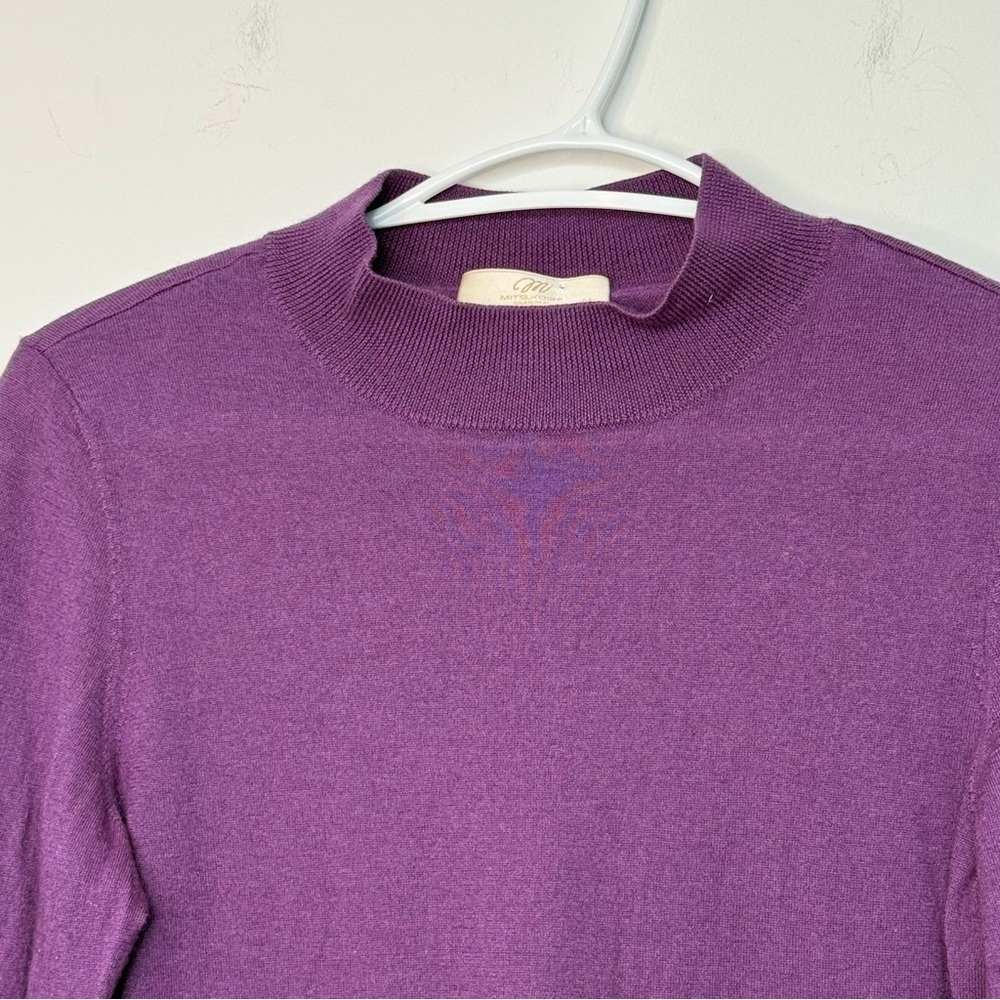 Silk Cashmere Wool blend Sweater size M - Picture 4 of 9